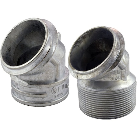 Oem Oil Equipment Manufacturing 13415 Speedfill Female 45 1-1/2" 13415